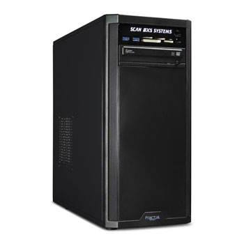 FAi Silent DAW with Intel i7 9700 and 16GB DDR4