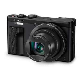 DMC-TZ80 18.1MP 4K FHD Digital Camera from Panasonic with 30x Zoom and