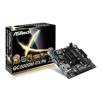 ASROCK Integrated AMD A4-5000 Quad Core CPU Mini ITX Motherboard with ...