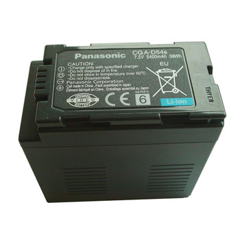 Lithium-Ion Battery for Panasonic CGAD54SE 7.2V / 5400mAh : image 2