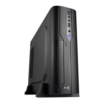 Aerocool Cs 101 Slim Black Micro Atx Pc Case Ln70709 Accs Aerocool Cs 101 Slim Black Micro Atx Pc