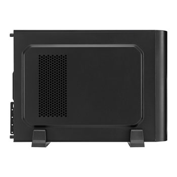 Aerocool CS-101 Slim Black Micro ATX PC Case : image 3