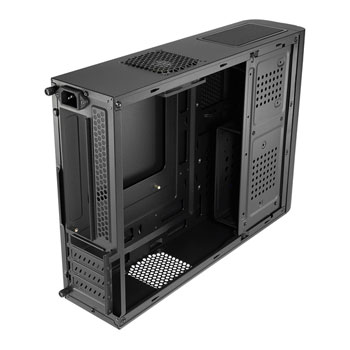 Aerocool CS-101 Slim Black Micro ATX PC Case : image 4