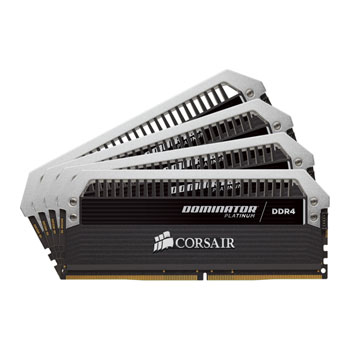 Corsair 32GB Dominator Platinum DDR4 2400MHz RAM/Memory Kit 4x 8GB : image 2