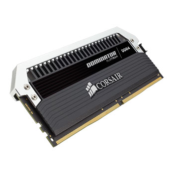 Corsair 32GB Dominator Platinum DDR4 2400MHz RAM/Memory Kit 4x 8GB : image 3