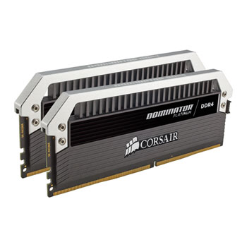 Corsair 16GB Dominator Platinum DDR4 2400MHz RAM/Memory Kit 2x 8GB