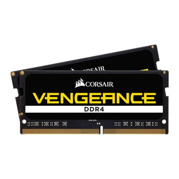 Corsair 32GB Vengeance DDR4 SODIMM 2666MHz Laptop Memory 2x16GB : image 2