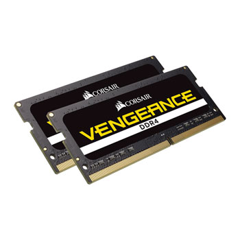 Corsair 16GB Vengeance DDR4 SODIMM Laptop Memory 2x8GB LN70586 - CMSX16GX4M2A2666C18 | SCAN UK