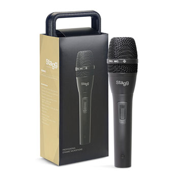Stagg SDM80 Dynamic Microphone Cardioid Microphone from Stagg : image 1