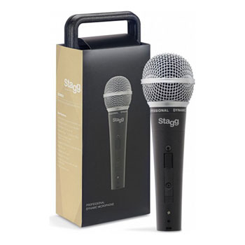 SDM50 Dynamic Cardioid Microphone from Stagg : image 1