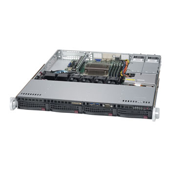 Supermicro SYS-5019S-MR-3Y 1u Server with Intel Xeon E3-1200 v5 CPU ...