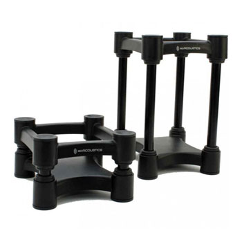 ADAM A5X 5" Nearfield Monitor Speakers + ISO Isolator Stands + Leads : image 3