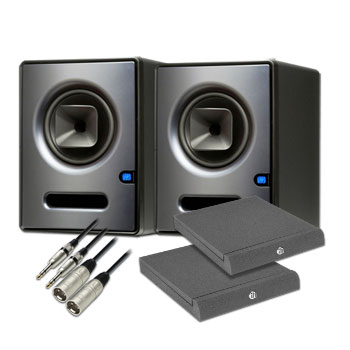PreSonus - 'Sceptre S8'  Speakers (Pair) + Adam Hall Iso Pads + Leads : image 1