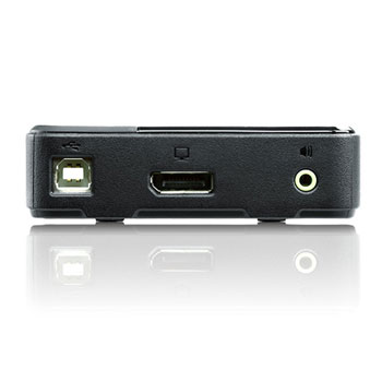2-Port USB DisplayPort KVM Switch 4K UHD Supported from ATEN : image 2