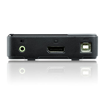2-Port USB DisplayPort KVM Switch 4K UHD Supported from ATEN : image 3