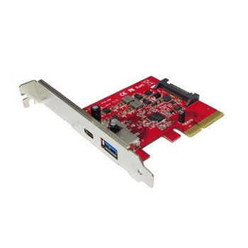 USB 3.1 Combo Host Adaptor Card with Type C and Type A 2Ports PCIe from Lycom UB-138 : image 1