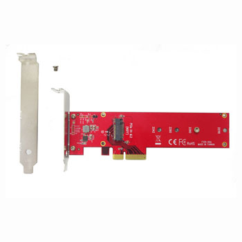 Sintech M.2 NGFF M Key SSD to PCIe X1 Adapter Card for Samsung 951 950 960 970 Evo 