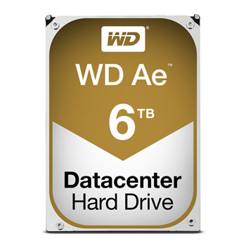 WD 6TB Ae Archive 3.5" SATA3 Enterprise Hard Drive/HDD