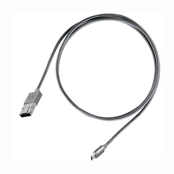 2 in 1 Micro-USB combo USB-A to Micro-B cable from Silverstone SST-CPU02S : image 1