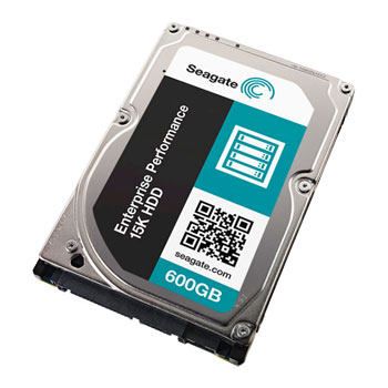 Seagate 600GB 2.5" Enterprise 12Gb/s SAS HDD/Hard Drive 15K rpm LN70897 ...