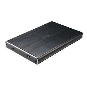 Akasa Noir 2SX 2.5in USB 3.1 SSD SATA Hard Drive Enclosure : image 2