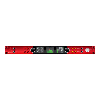 Red 4 Pre Thunderbolt 2 and Pro Tools HD Compatible Audio Interface from Focusrite