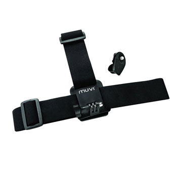 Muvi Headband strap mount for K-Series, Muvi HD & Muvi Micro from Veho