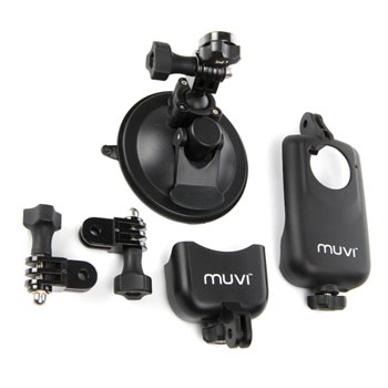 Muvi Suction mount with cradle and tripod mount for Muvi and Muvi HD from Veho : image 1