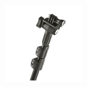 Muvi Extra Long Extendable Monopod with Locking Tripod Head from Veho : image 4