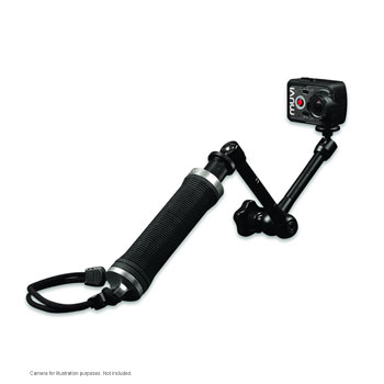 Muvi 3-Way Monopod with Extended Arm for K-Series Camera from Veho