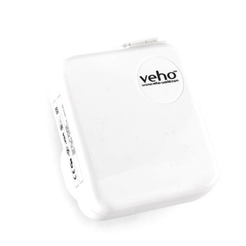 1 Port Veho Mains USB Charger Smartphones/Tablets etc  White : image 1