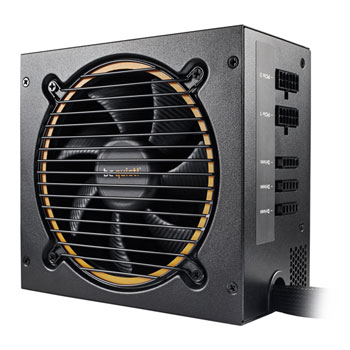 be quiet 600 Watt Pure Power 9 Semi Modular PSU/Power
