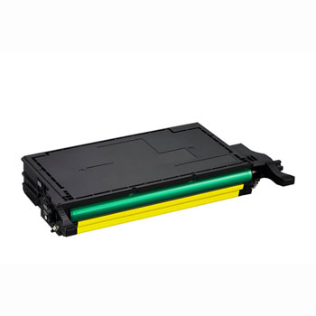 CLT-Y6092S Yellow Ink Toner Cartridge for Samsung Printer models CLP-770 / 775 : image 1