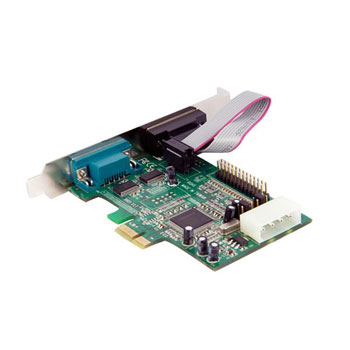 StarTech.com 2 Serial and 1 Parallel port DP PCI-E RS-232 Serial Adaptor Card : image 2