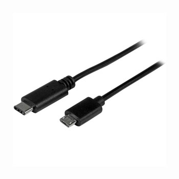 StarTech.com 1m Type-C to Micro USB 2.0 Cable - M/M