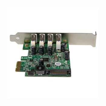 4 Port PCIe USB 3.0 Expansion Card from StarTech.com : image 3