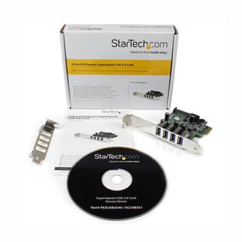 4 Port PCIe USB 3.0 Expansion Card from StarTech.com : image 4