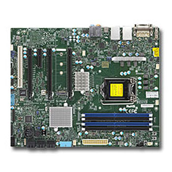 SuperMicro Intel Skylake X11SAT Xeon E3 ATX Workstation Motherboard : image 1