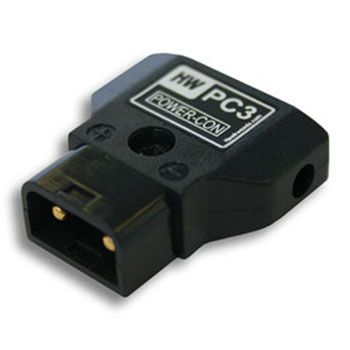 Hawkwoods PC-3 - Power-Con 2-pin Plug (male) - Parts Only