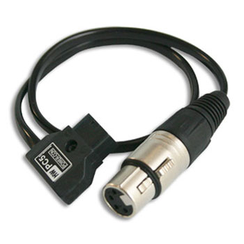 Hawkwoods PC-5 - 50cm Power-Con 2-pin Plug (male) - XLR 4-pin (female) : image 1