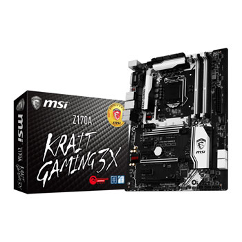 Gaming Z170 Msi Z170a Krait Gaming Motherboard MSI Intel Z170A