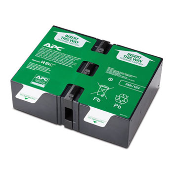 APC Genuine Replacement Battery for APCRBC123 : image 1