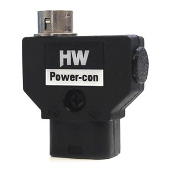 Hawkwoods Adaptor Plug - Power-Con (male) - Single Hirose (female)