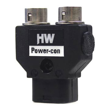 Hawkwoods Adaptor Plug - Power-con (male) - Dual Hirose (female) : image 1