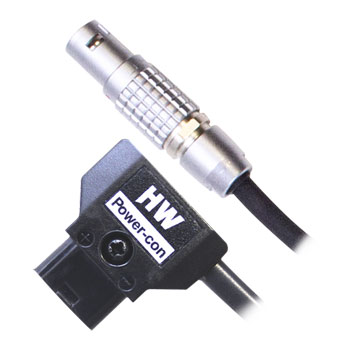 Hawkwoods PC-24 - 20cm Power Cable for Canon C300 Mk2 : image 1