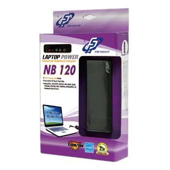 120w FSP Sparkle Universal, Notebook Adaptor