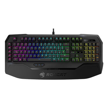 Ryos Mk Fx Rgb Mechanical Gaming Keyboard With Cherry Brown Switch From Roccat - 