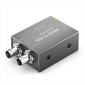 Blackmagic Design Micro Converter - SDI to HDMI  Miniaturized broadcast quality SD and HD video
