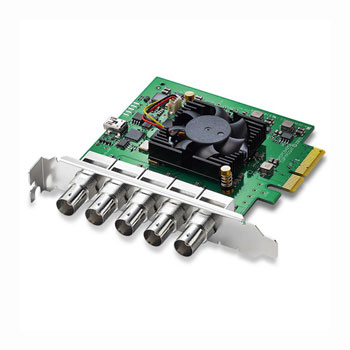 Decklink Duo 2  PCIe capture and playback card with 4 channels for SD from Blackmagic Design : image 1