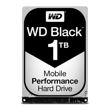 WD Black 1TB 2.5" SATA Laptop Hard Drive/HDD OEM WD10JPLX : image 1